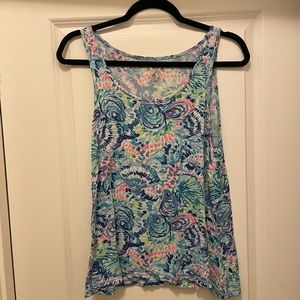 Lilly Pulitzer Pajama Top